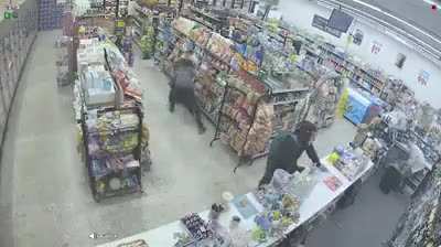 Convenience Store Shopping