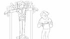 AMY PLEASE DON'T WATCH (animation by @fourleafalliance on instagram)