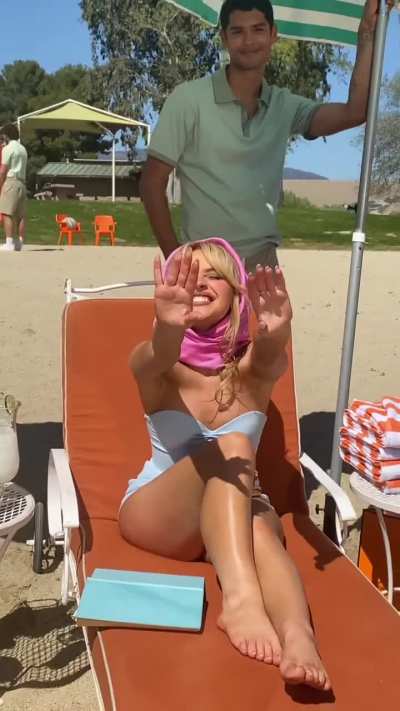 On the set of ‘Espresso’ | TikTok April 2024