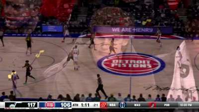 [Highlight] Pistons fans chant “Sell the team!” as they lose another game… extending the streak to 25 losses in a row