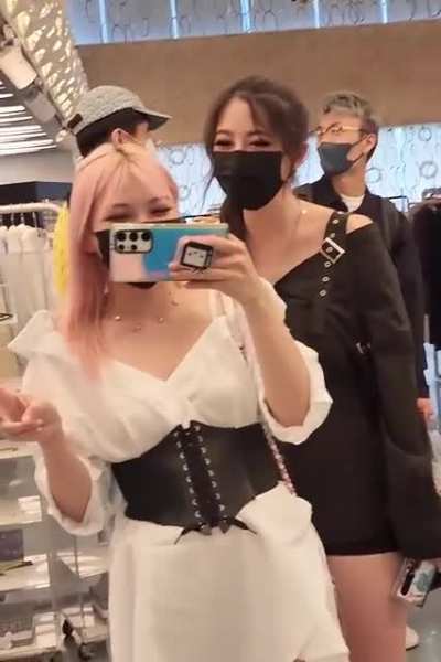 Yvonne and Fuslie