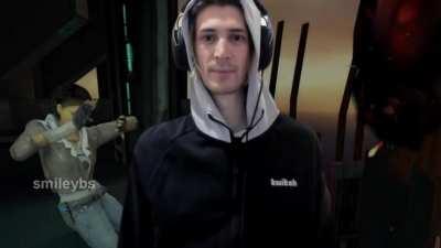 Twitch drama but it's the Half-Life 2 ending