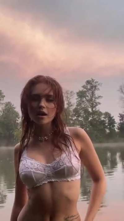 Sexy redhead
