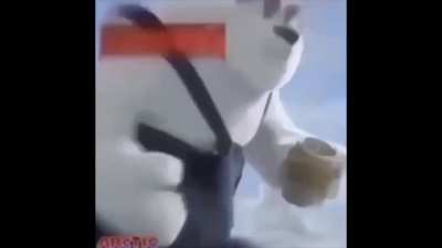 When the cold brew hits