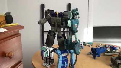 This “combiner” is as stable as my mental health.