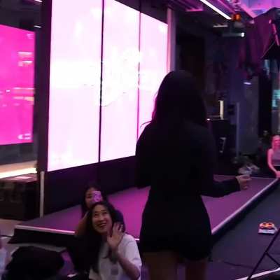 Rae's London Gymshark Event
