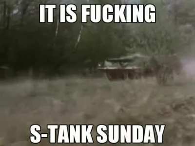 It do be sunday tho.