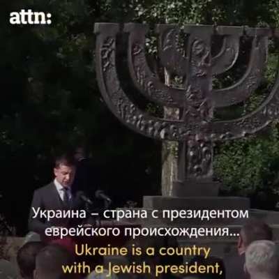 Arnold Schwarzenegger's address to the Russians.