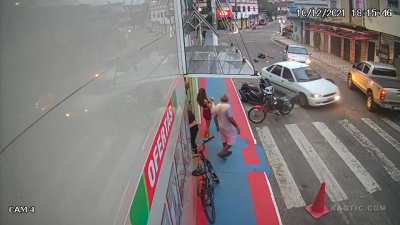 HMFT after riding a bike