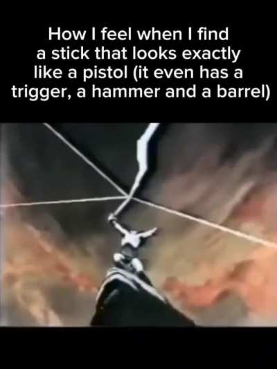 Stick in comments. 