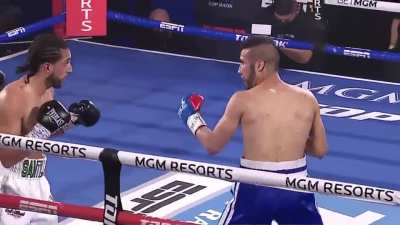 Knockout from the Top Rank card this weekend