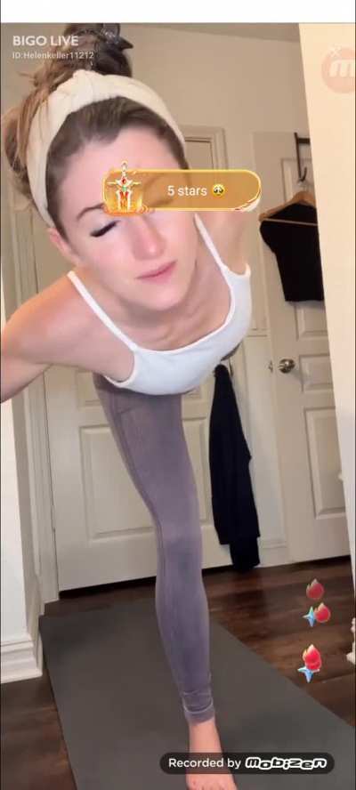 Yoga feet