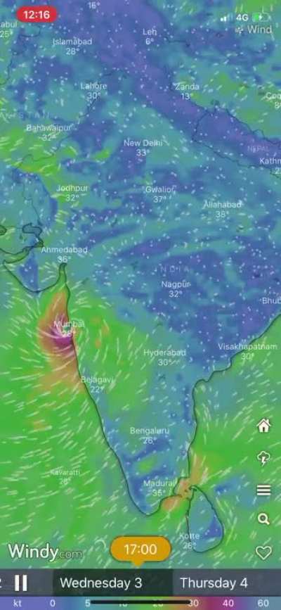 Seems the weather is gonna be bad tomorrow. Be careful everyone.
