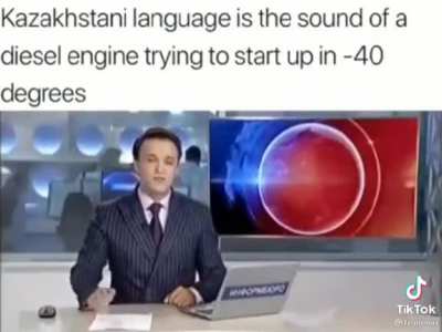 A tongue twister