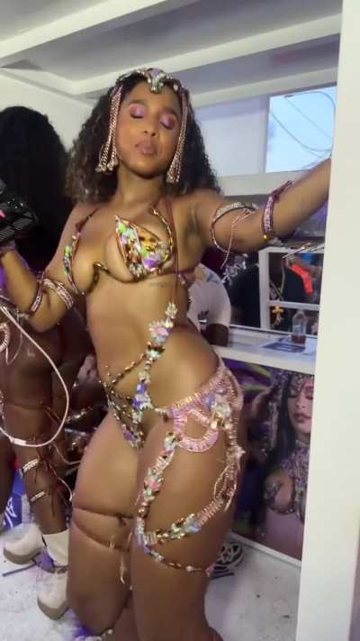 Thickness at Carnival Tuesday