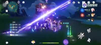 Ei Gameplay with numbers