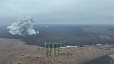 RU POV: TOS-1A strikes some where in the Svatovo-Kremennaya region