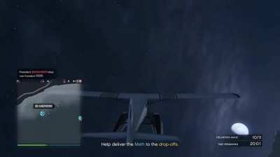 Someone tried to destroy my friends cargo, so i sacrificed myself to save it.