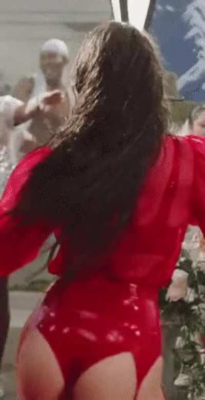 In red