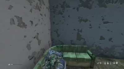 Can a sick man get some sleep? God damn neighbors