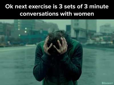 I can never get my form right with this exercise and I always feel stupid afterwards