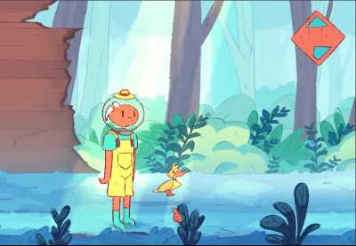 I'm working on a really small adventure game, just to have fun