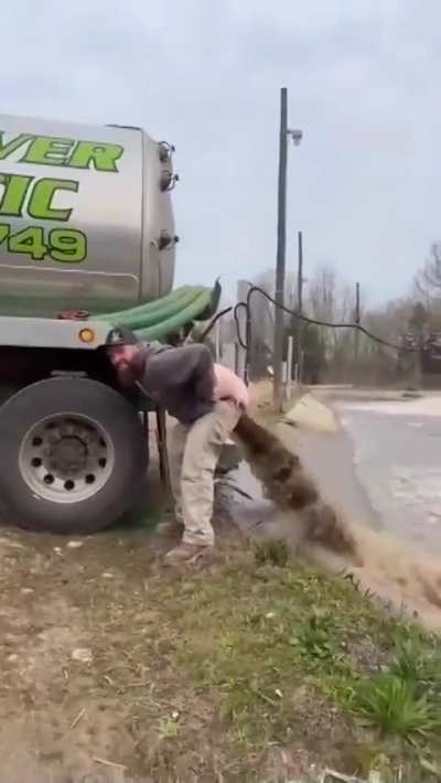When you gotta go, you gotta go.