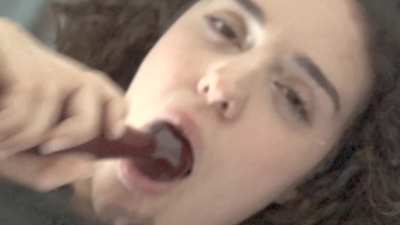 Training my mouth.