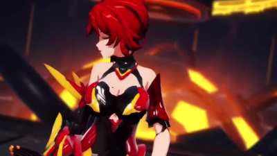 Himeko is just way too hot