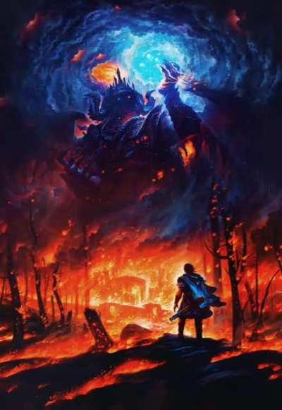 Morgoth, The Father of Lies (original pic by Justin Gerard)