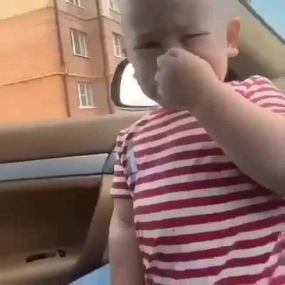 Stupid kid