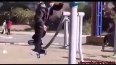 Poor kid
