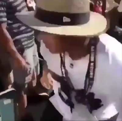 He gets what he deserves