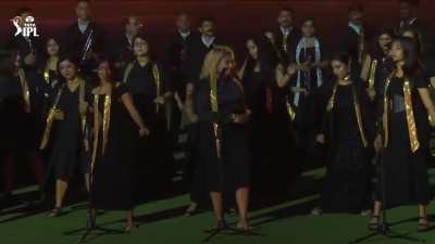 Shreya Ghoshal's performance @ Opening Ceremony: