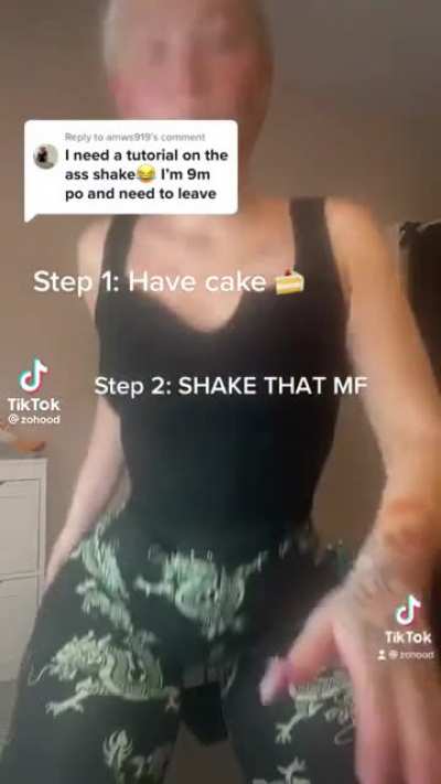 Quick Twerking Tutorial