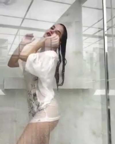 Taking a Shower