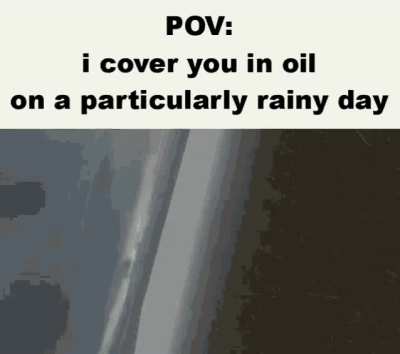 Oil related pun here