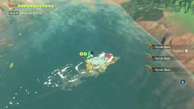 2̶ ̶b̶i̶r̶d̶s̶ ̶1̶ ̶s̶t̶o̶n̶e̶ 18 fish 1 arrow
