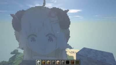 Something I did in creative mode.