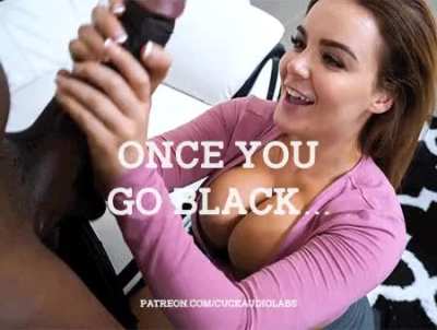 Once you go black<wbr>...(I<wbr>magef<wbr>ap: Goone<wbr>rAudi<wbr>oLabs<wbr>)