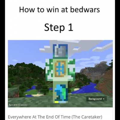 step 1 is the only step you'll need