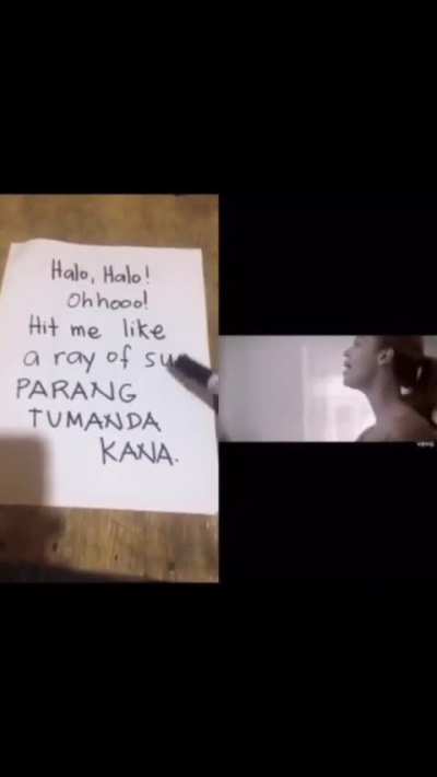 Sana matandaan niyo pa yung totoong lyrics osht
