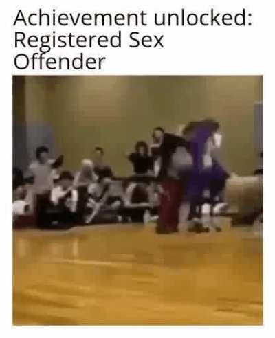 Be scared