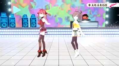 Dancing with Marine