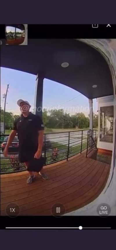 Salesman accidentally says N-word instead of “neighbors”