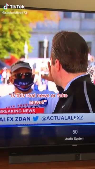 Real news or fake news?