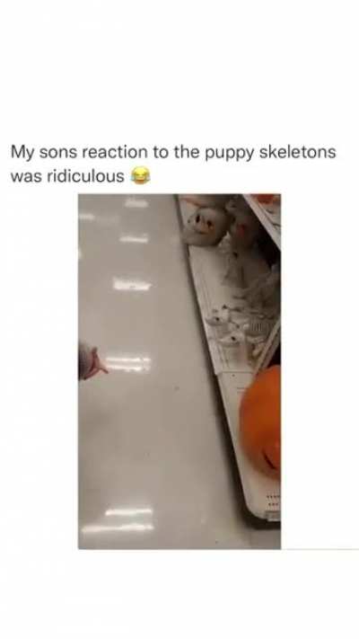 The dad better start saving money for therapy