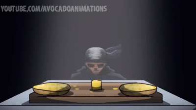 “KSI vs PINEAPPLE” this is a little animation that I made