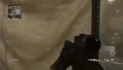 So apparently you can shoot out frag rounds out of the air