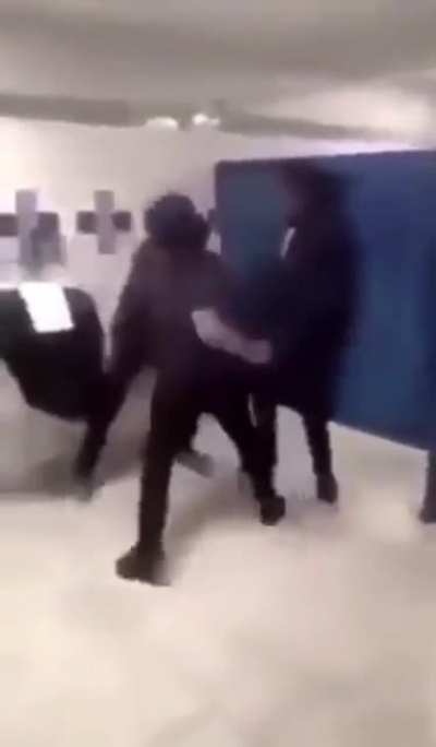 A challenger approaches